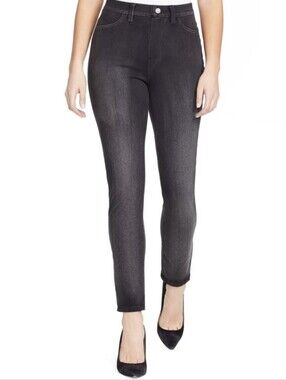 Bandolino Gray Women Bella Jeggings XL
